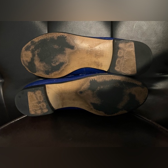 Ivanka Trump vivid blue loafers size 9M - Picture 7 of 11